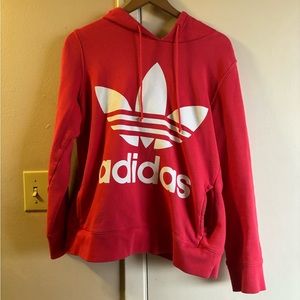 Classic adidas trefoil hoodie